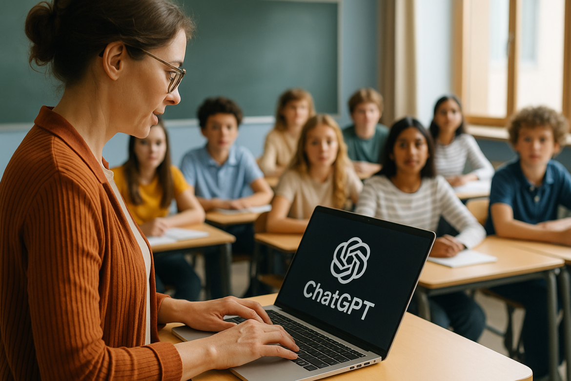 ChatGPT na Sala de Aula