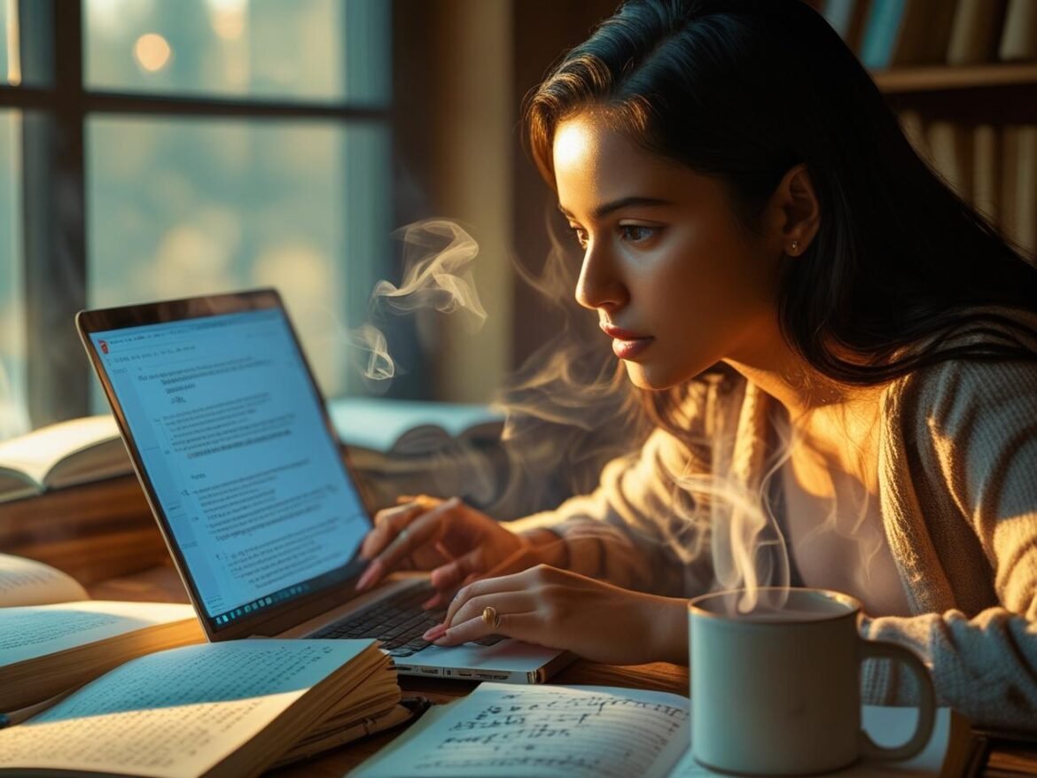 Correção de textos com IA