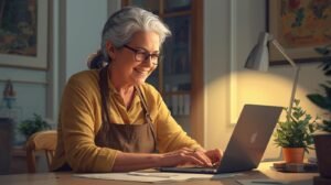 RENDA EXTRA NA TERCEIRA IDADE